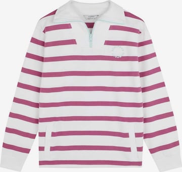 purpurinė Scalpers Megztinis be užsegimo ' ': priekis