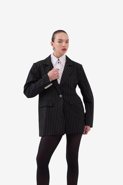 HOLLY LOLLY Blazer in 40 in schwarz, Produktansicht