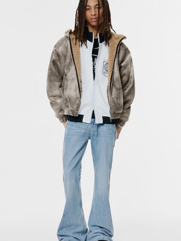 Veste mi-saison 'STWD' Pull&Bear en gris