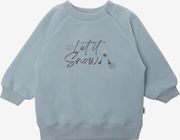 LILIPUT Sweatshirt 'let it Snow' in Blue: front