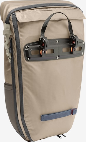 VAUDE Sportrucksack 'CityGo Bike' in Beige