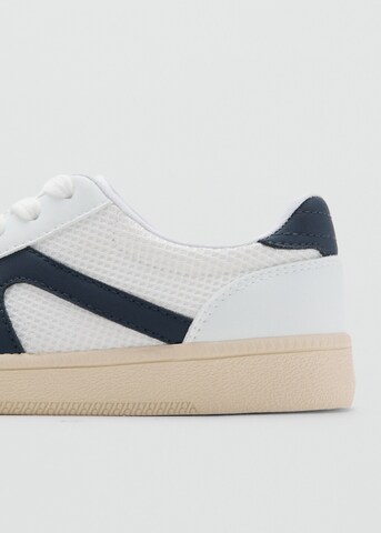 MANGO KIDS Sneakers 'Benson' in White