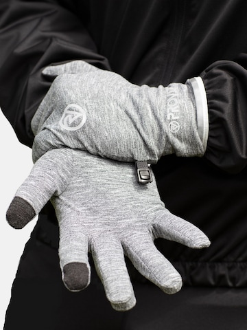 Proviz Full Finger Gloves 'Classic' in Grey