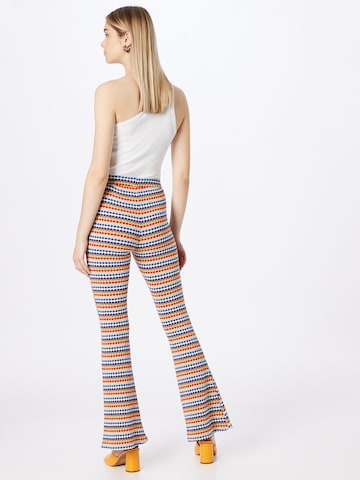 évasé Pantalon River Island en mélange de couleurs