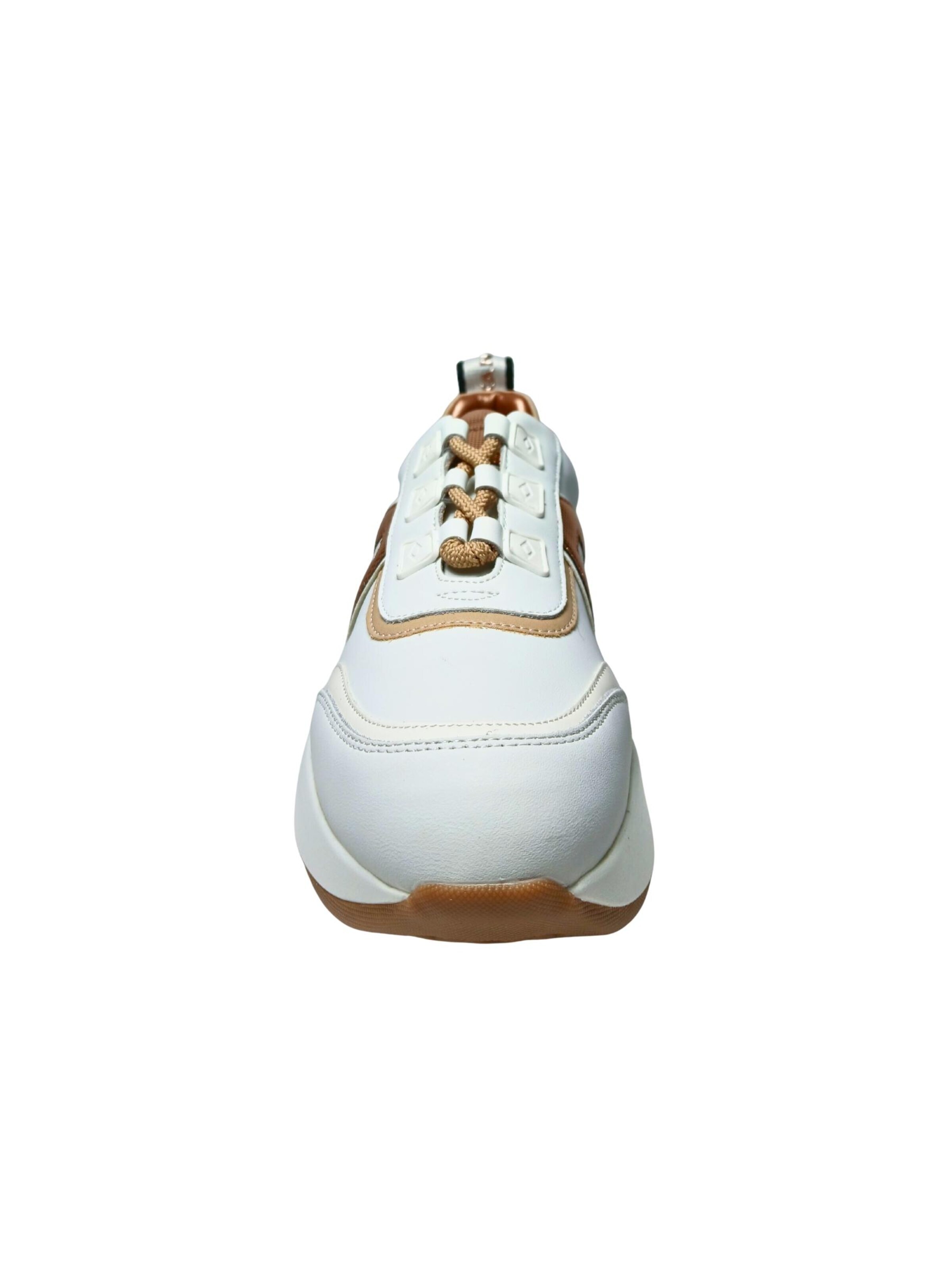 Sneaker bassa di Alexander Smith in bianco
