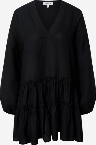 EDITED - Vestido 'Beatrix' em preto: frente