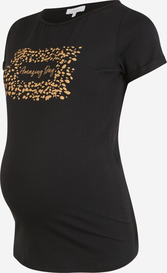 Noppies T-Shirt in beige / schwarz, Produktansicht