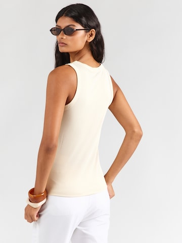 Haut 'SETA' MM by Max Mara en blanc