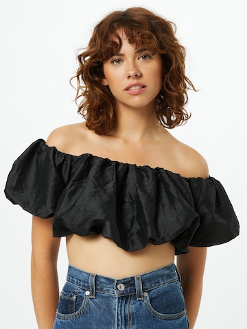 VERO MODA - Top 'Gemma' em preto: frente