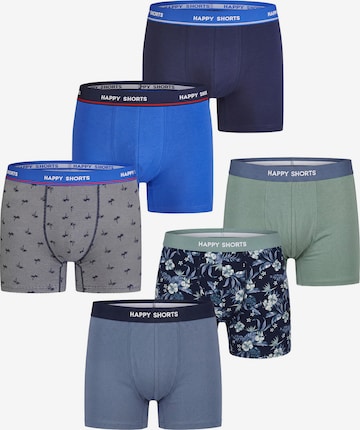 Happy Shorts - Boxers ' Tropic-Prints ' em mistura de cores: frente