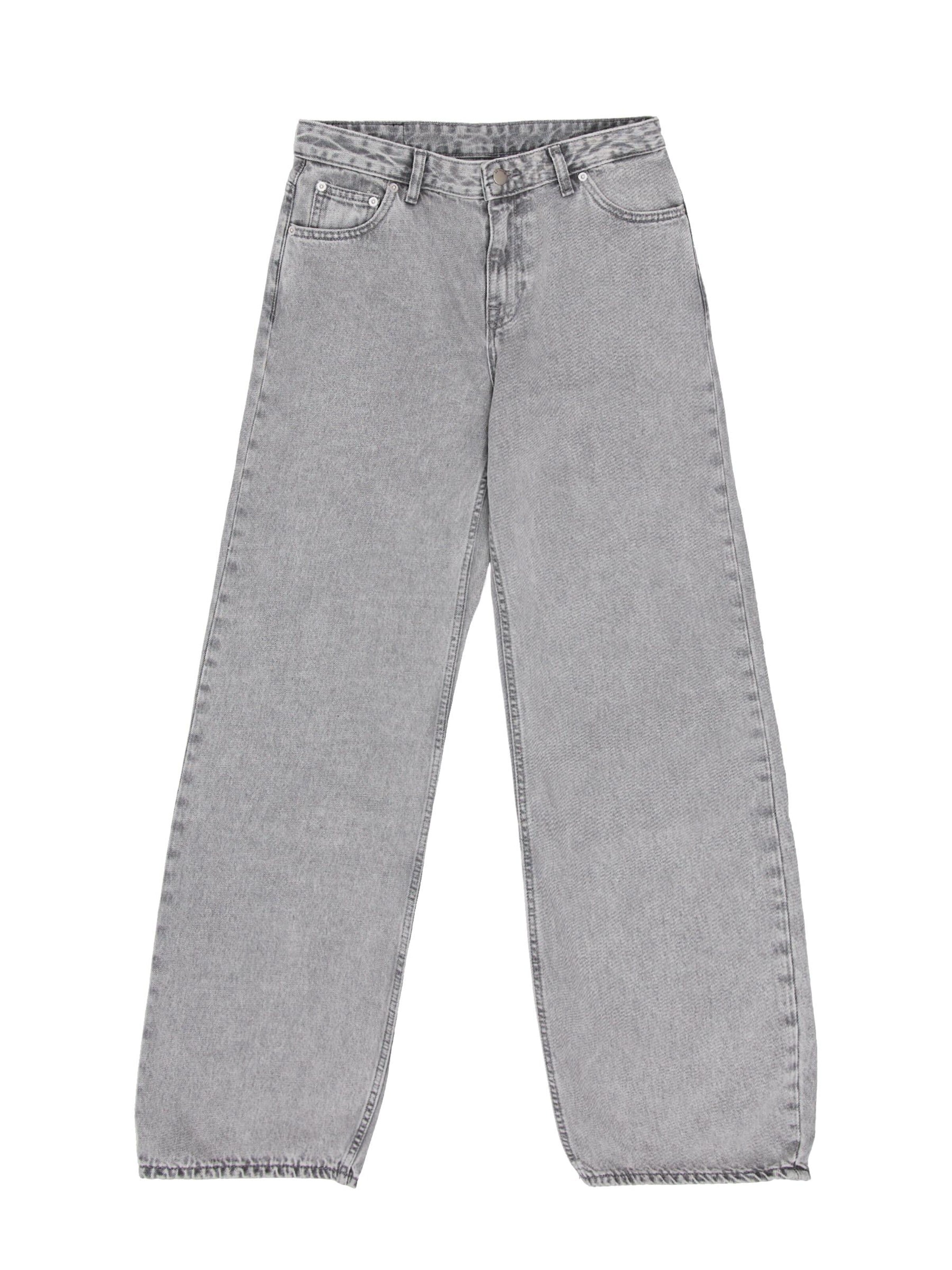 Dr. Denim Jeans 'Hill Low Relaxed Jeans' in Grey: front