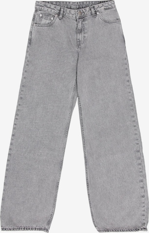 Dr. Denim Jeans 'Hill Low Relaxed Jeans' in Grijs: voorkant