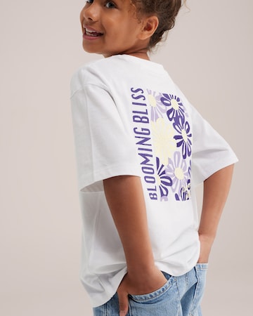 WE Fashion T-Shirt in Weiß: Vorderseite