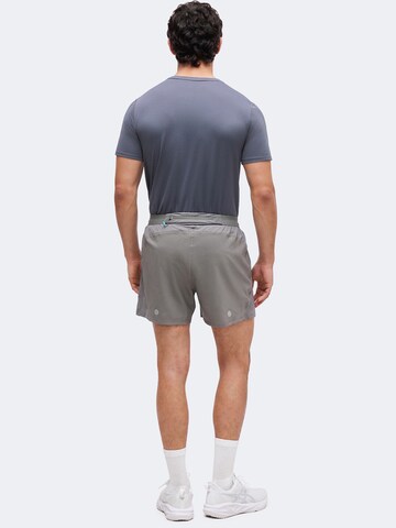 ASICS Regular Workout Pants 'ROAD' in Grey