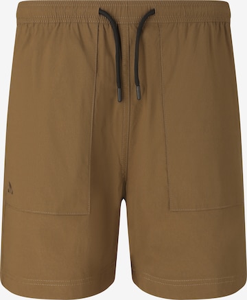 Whistler Sports trousers 'Portus' in Brown: front
