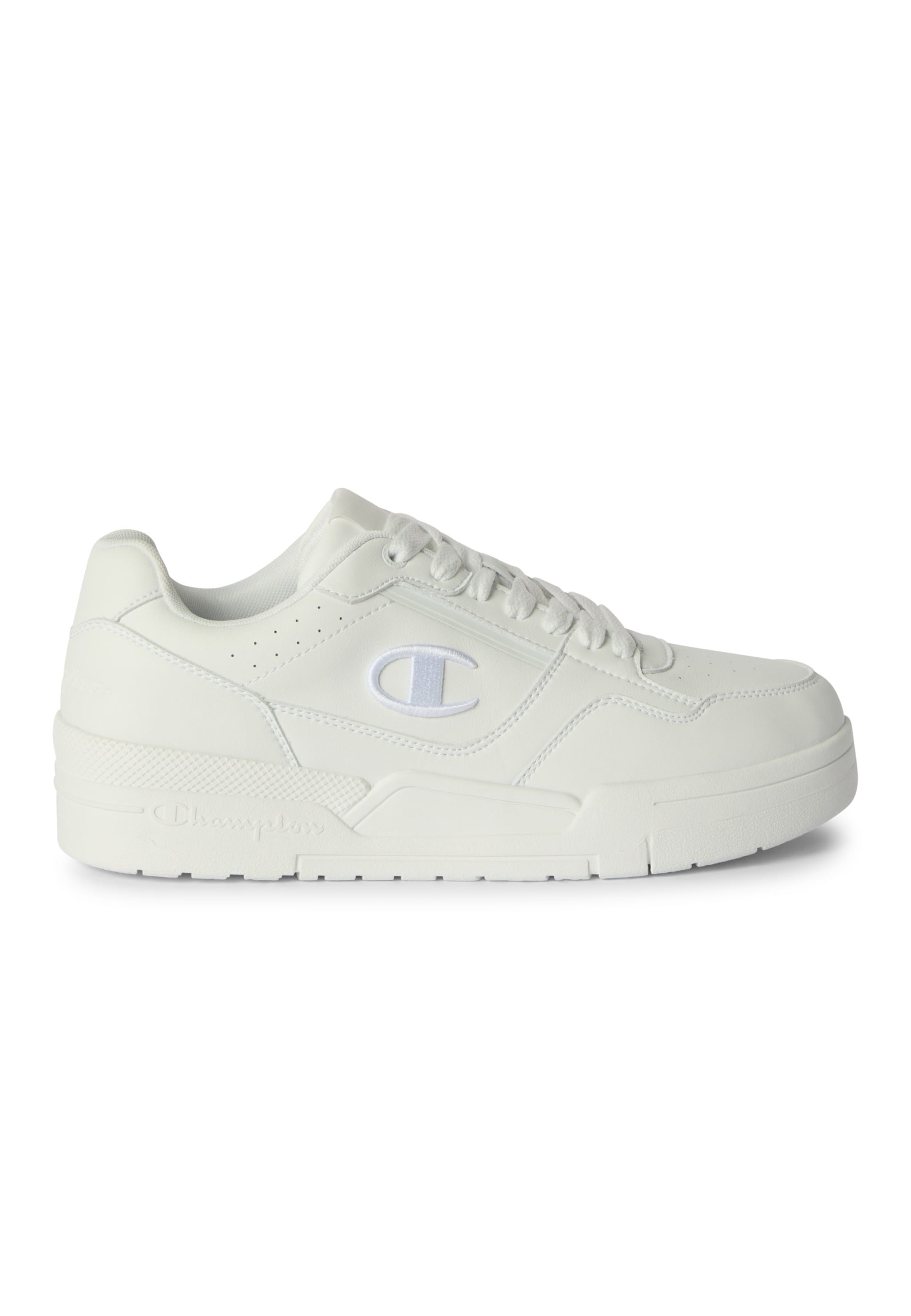 Baskets basses Champion Authentic Athletic Apparel en blanc