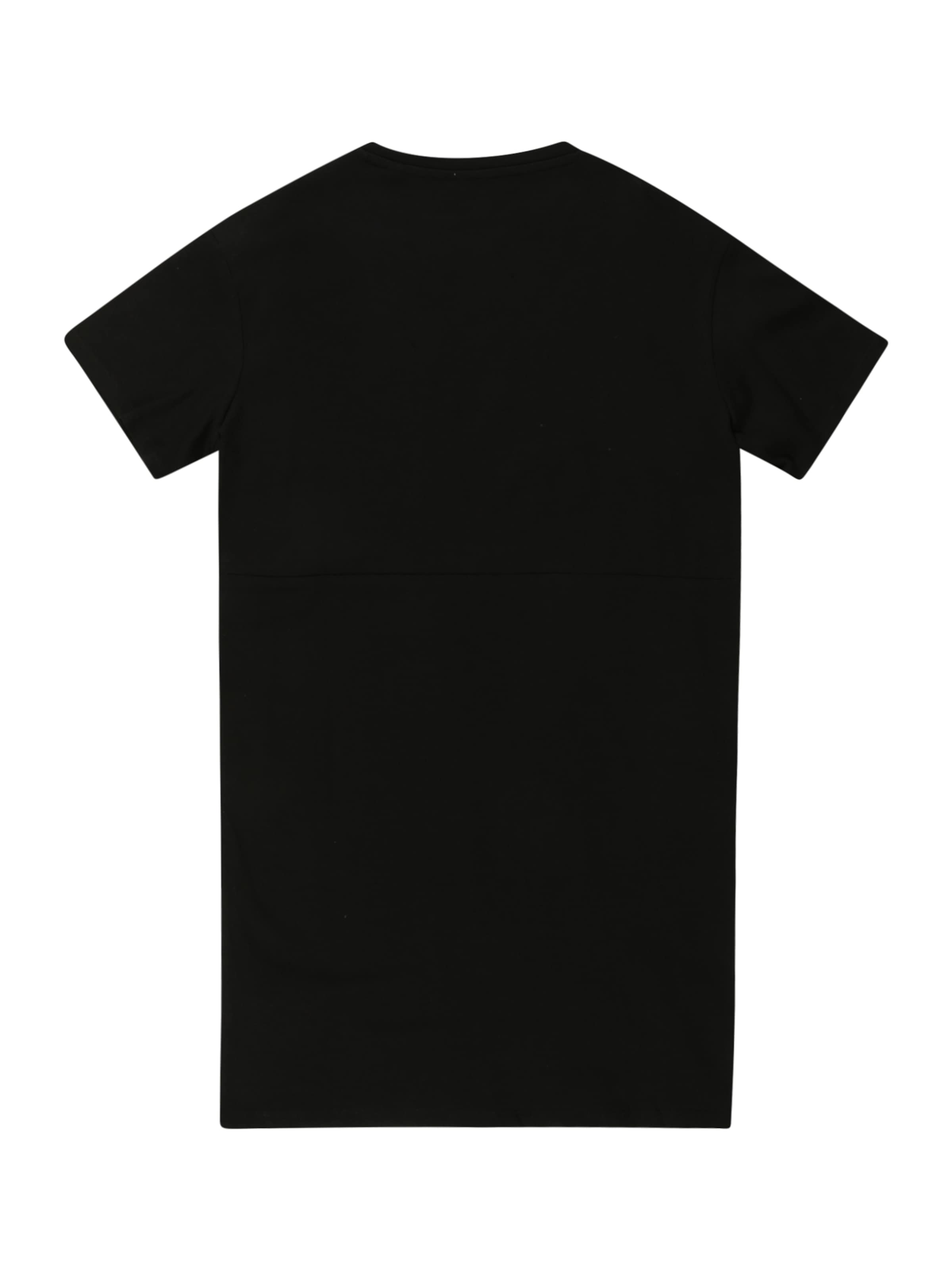 Urban Classics Šaty - Čierna