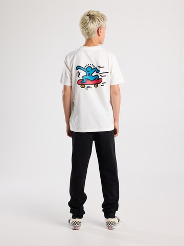 America Today Tapered Trousers in Black