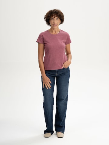 MELA - Camisa 'LANISHA' em roxo