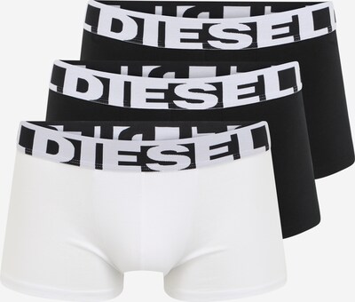 DIESEL Bokserid must / valge, Tootevaade