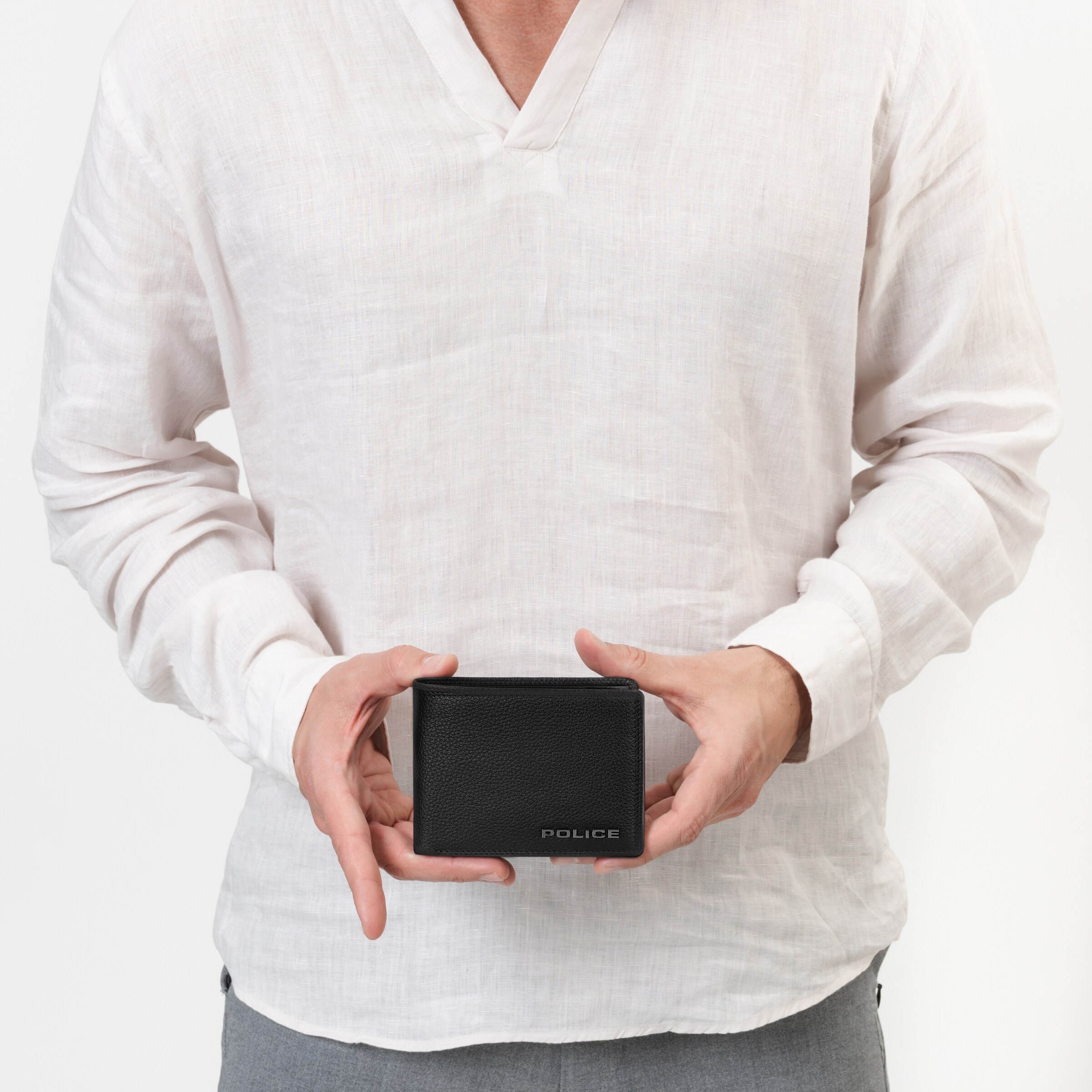 Portamonete di POLICE in nero