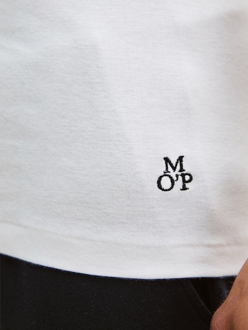 Marc O'Polo Undershirt ' classic ' in White