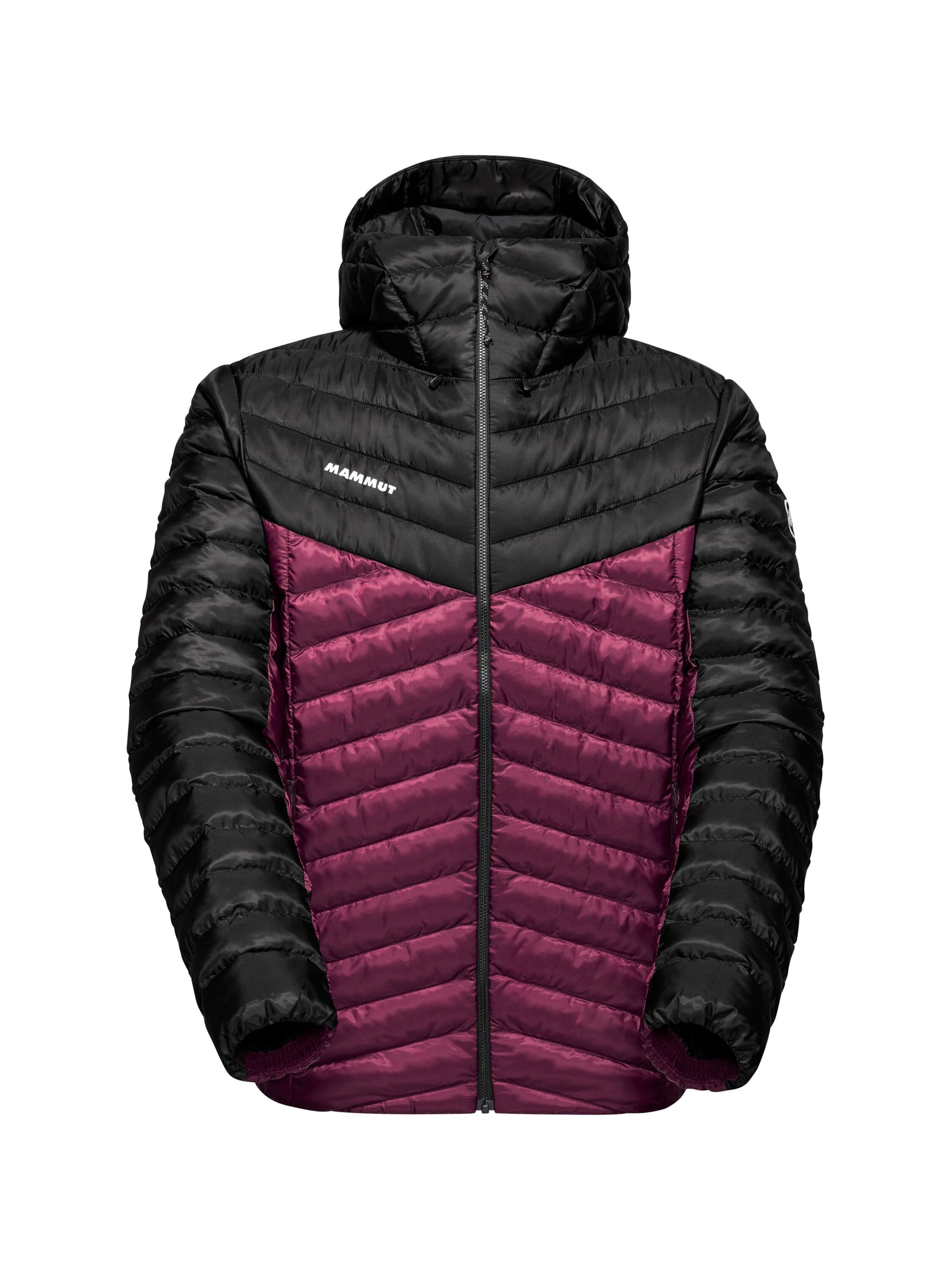 MAMMUT Sportjacke ‘Albula’ in Rot: Vorderseite