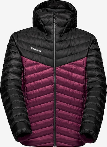 MAMMUT Sportjacke ‘Albula’ in Rot: Vorderseite