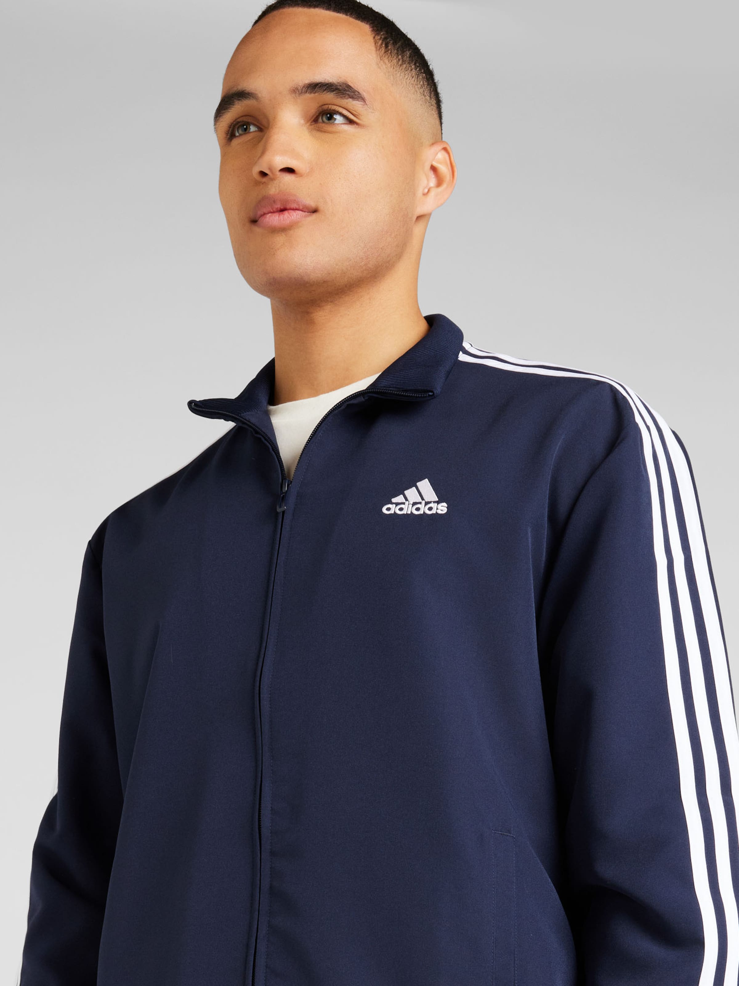 ADIDAS SPORTSWEAR Tracksuit in Navy ABOUT YOU