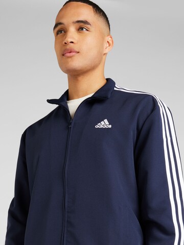 ADIDAS SPORTSWEAR Tepláková souprava – modrá