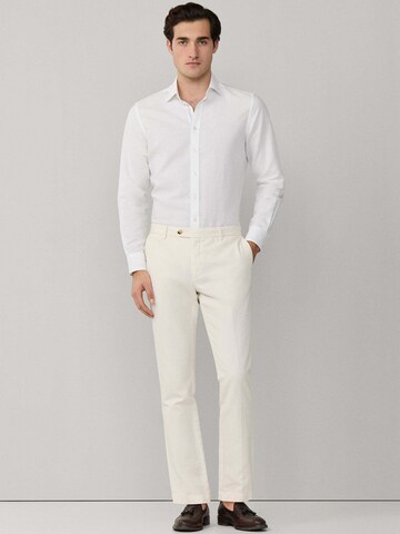 Slimfit Pantaloni chino di Hackett London in bianco
