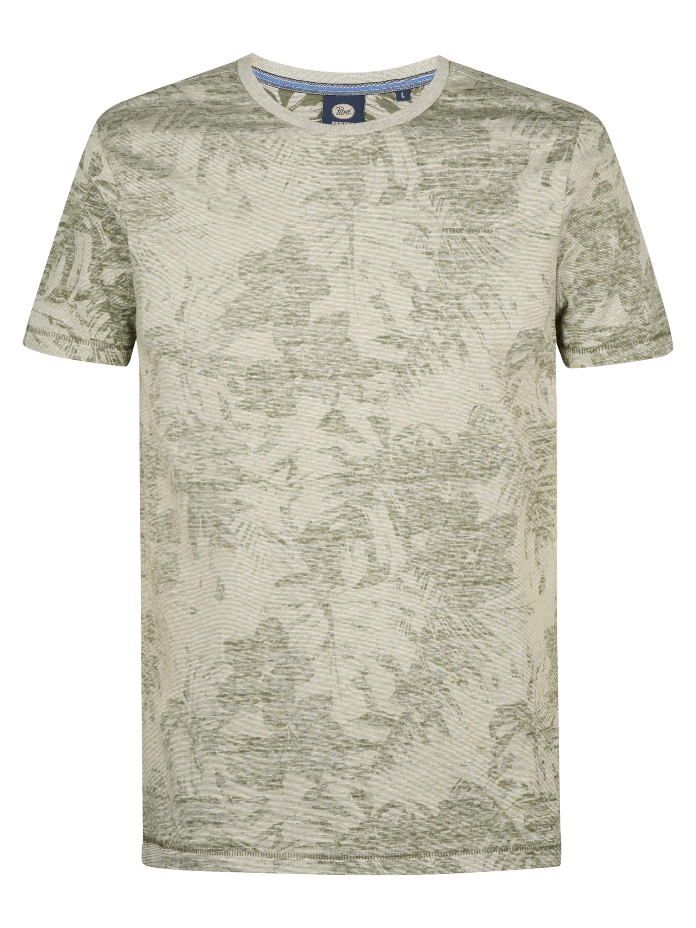 Petrol Industries Särk 'Everglade', värv roheline: eest vaates