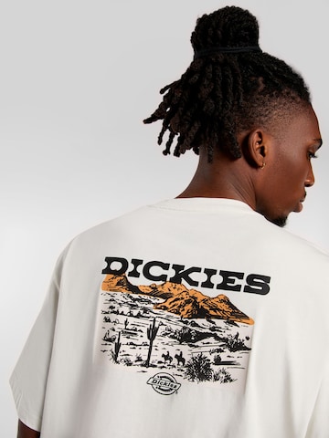 DICKIES Μπλουζάκι 'LANDASCAPE' σε λευκό