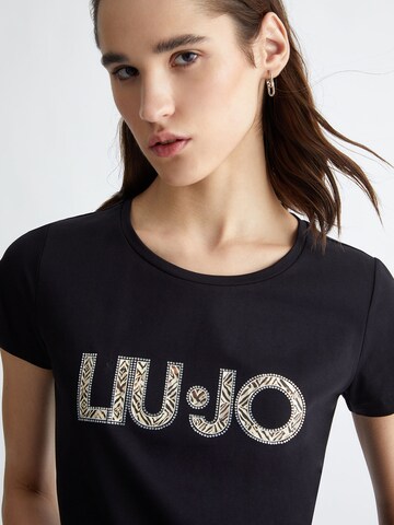 T-shirt Liu Jo en noir