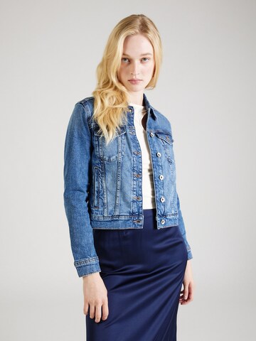 Marks & Spencer Between-Season Jacket in Blue: front