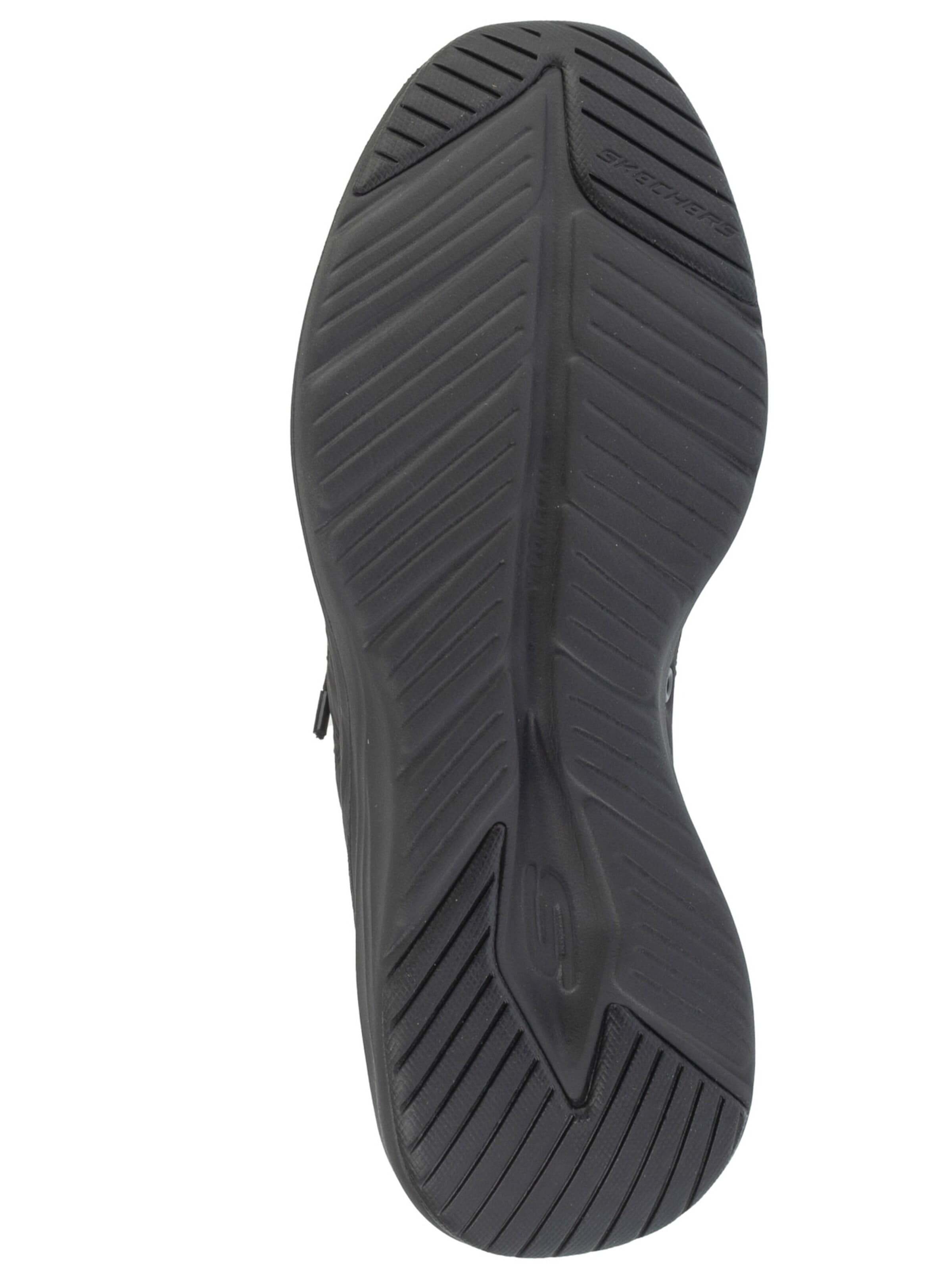 Baskets basses 'Skechers Slip-ins: Contour Foam - Cozy Fit' SKECHERS en noir