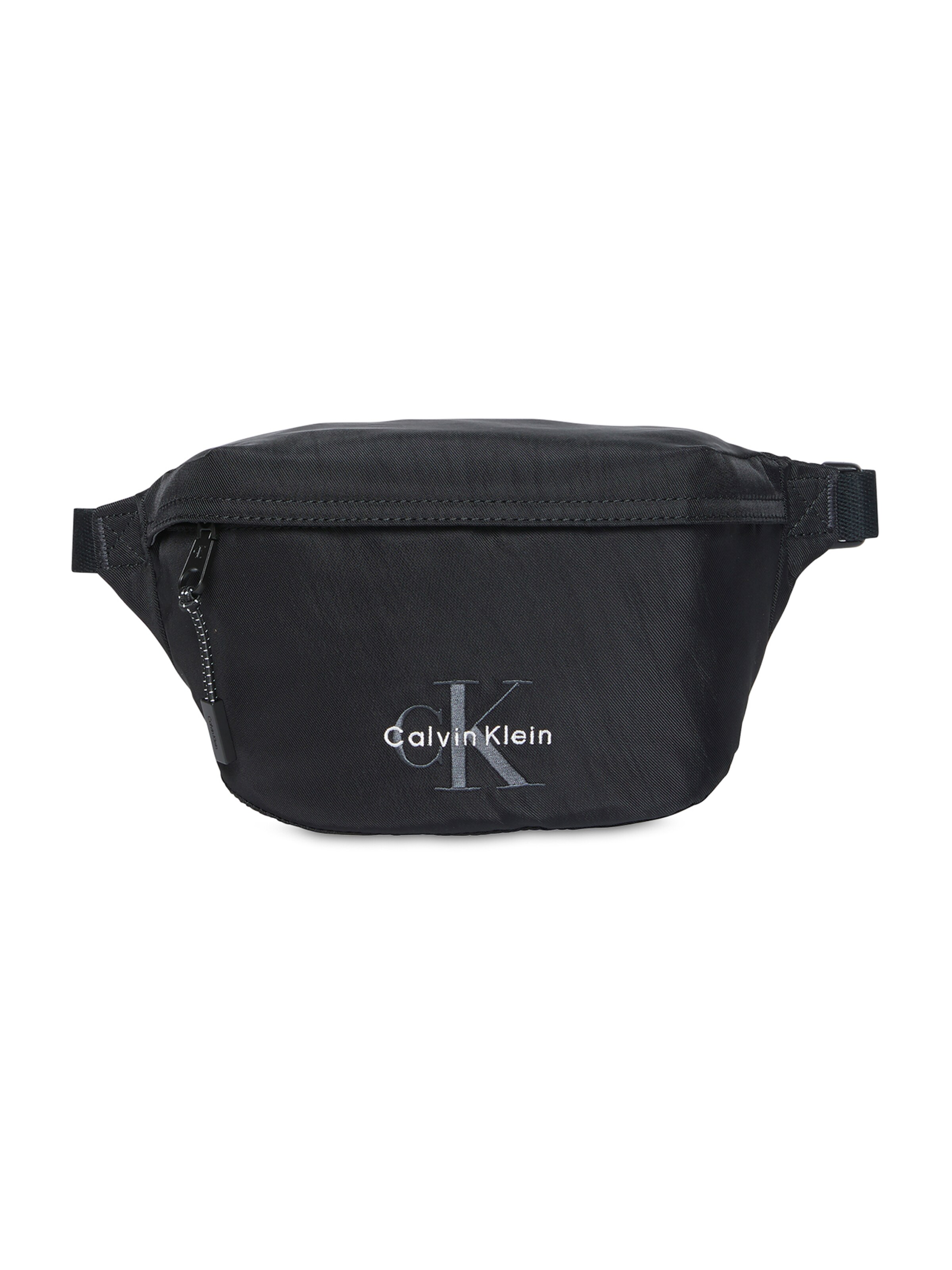 Calvin Klein Поясная сумка в Черный: спереди