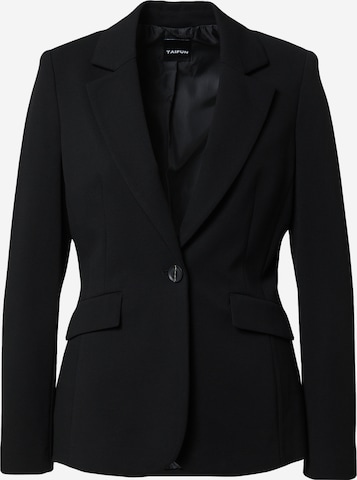 Blazer TAIFUN en noir : devant