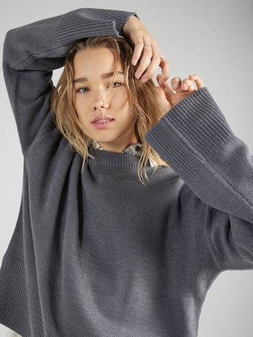 mbym Pullover 'Merato' in Grau
