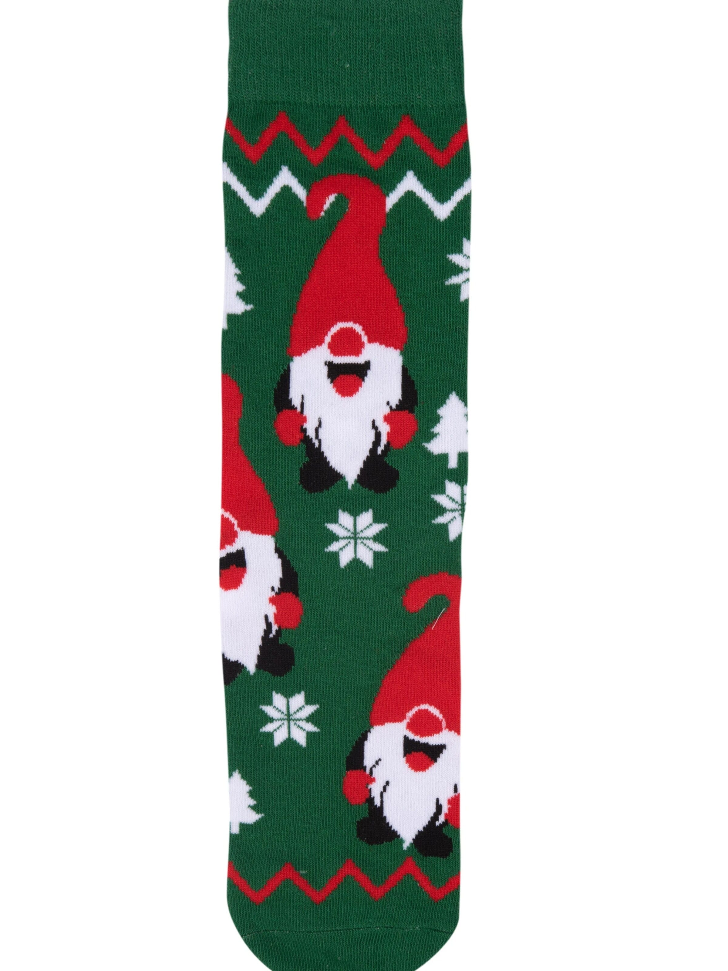 United Labels Socks 'Wichtel Weihnachtssocken' in Green