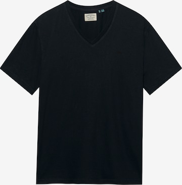 Superdry & Co Tričko 'Classic' - Čierna: predná strana