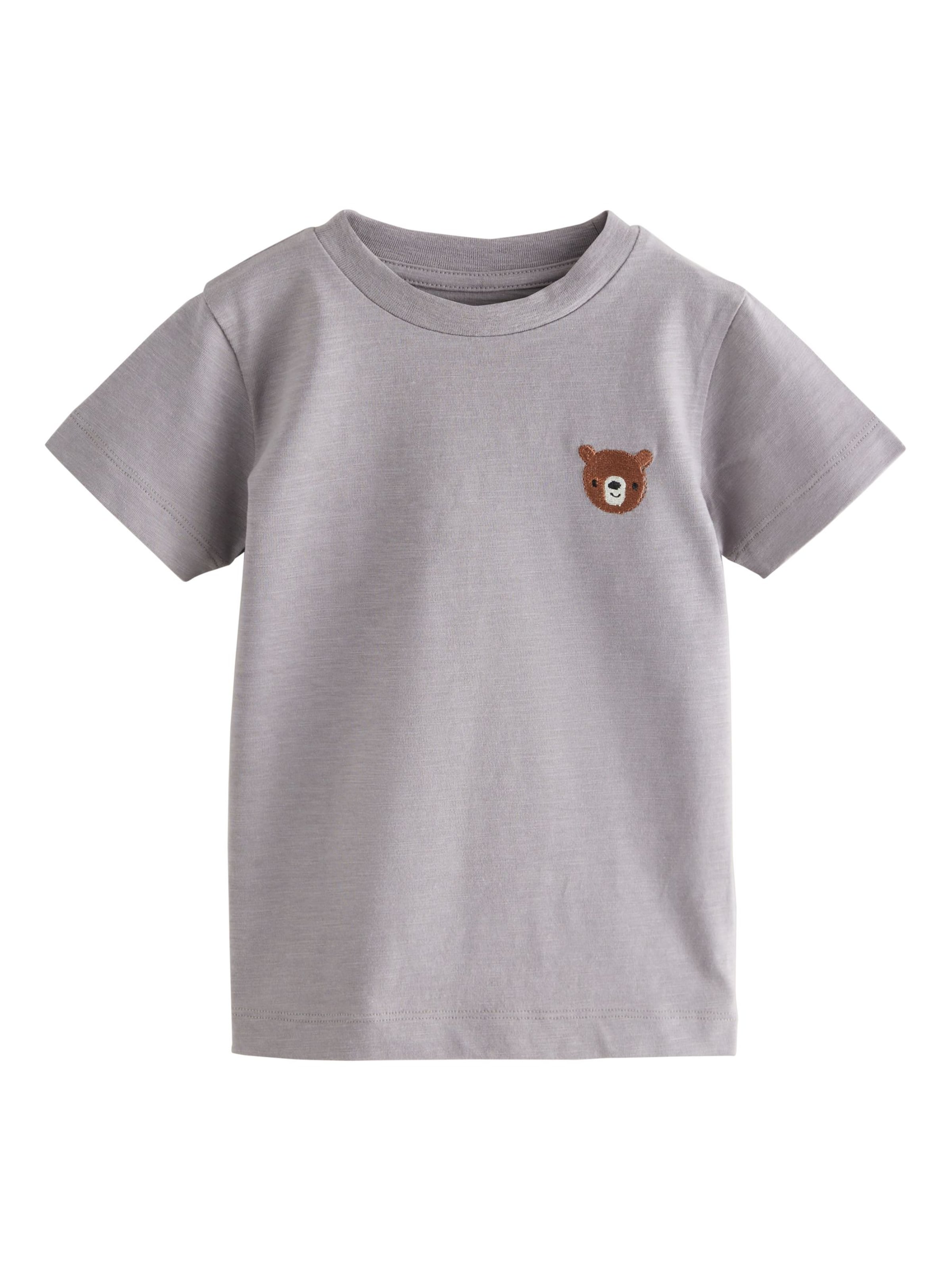 Next Shirts i grå: forside