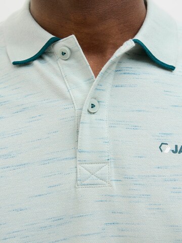 JACK & JONES Majica 'JCOLogan' | modra barva