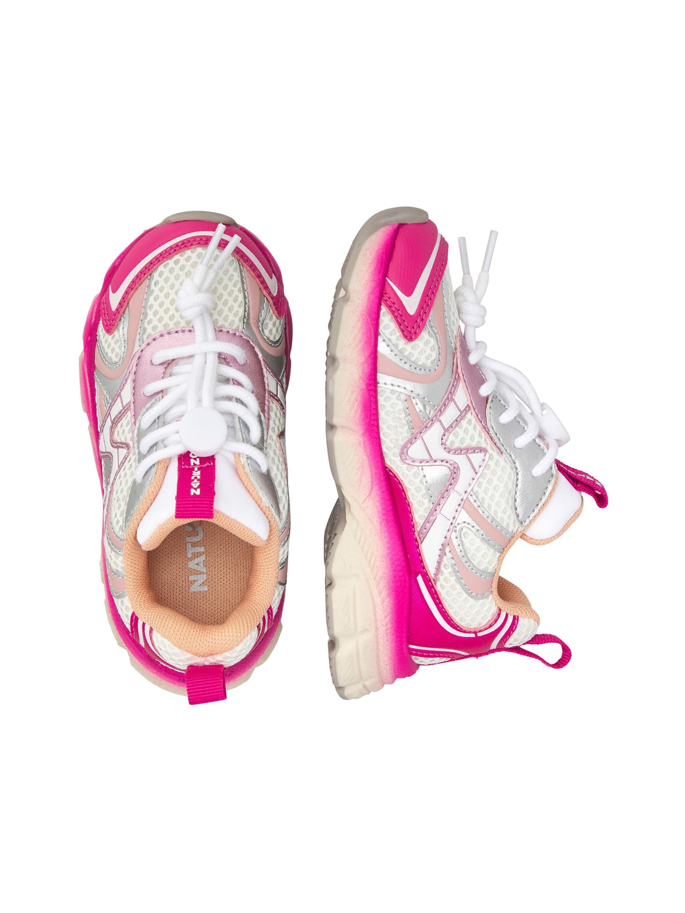 NATURINO Sneakers 'WAVE.' in Roze