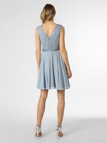 Robe de cocktail Marie Lund en bleu