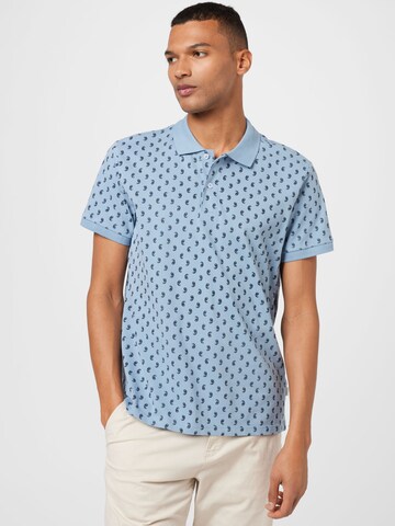 Casual Friday Shirt 'Tristan' in Blue: front