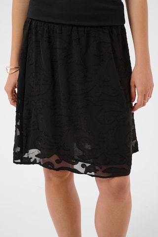 Cream - Falda 'Misandra' en negro