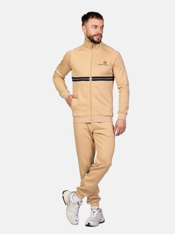 Sergio Tacchini Trainingsjacke 'New Dallas' in Braun