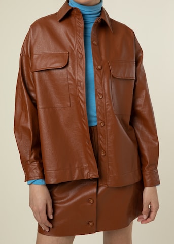 FRNCH PARISPrijelazna jakna - smeđa boja