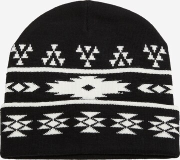 s.Oliver Beanie in Black: front